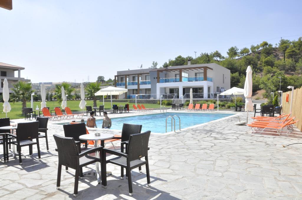 Philoxenia Hotel Thebes Exterior foto